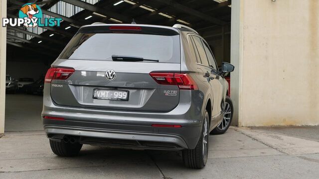 2017 Volkswagen Tiguan  5N MY17 132TSI DSG 4MOTION Comfortline Wagon