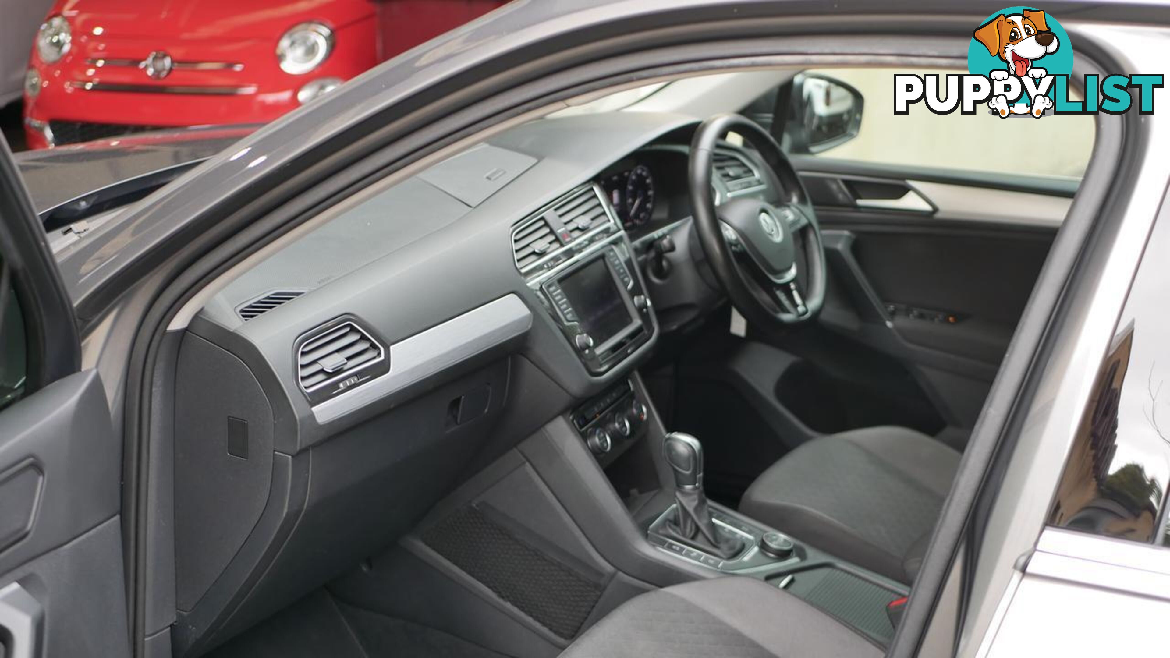 2017 Volkswagen Tiguan  5N MY17 132TSI DSG 4MOTION Comfortline Wagon
