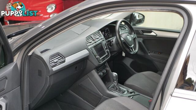 2017 Volkswagen Tiguan  5N MY17 132TSI DSG 4MOTION Comfortline Wagon