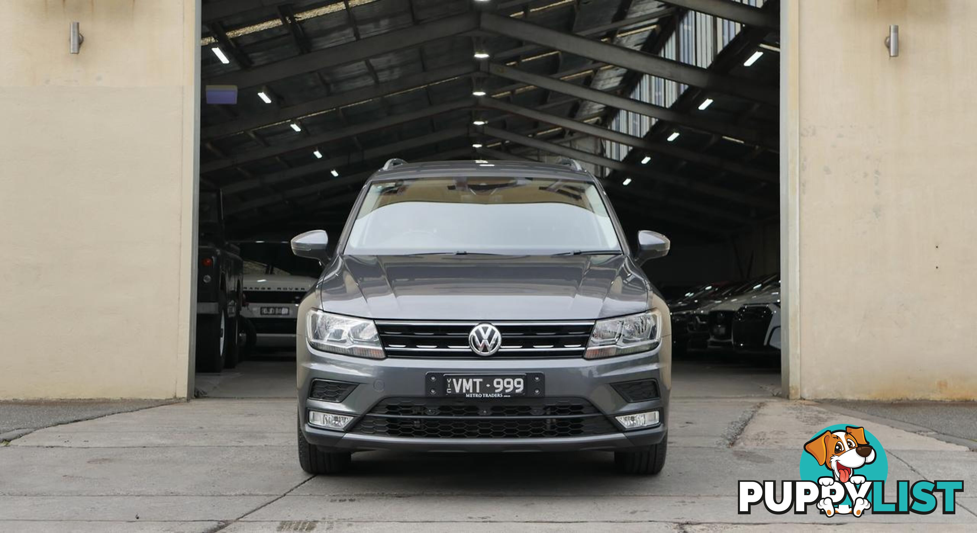 2017 Volkswagen Tiguan  5N MY17 132TSI DSG 4MOTION Comfortline Wagon