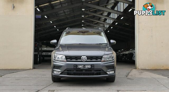 2017 Volkswagen Tiguan  5N MY17 132TSI DSG 4MOTION Comfortline Wagon