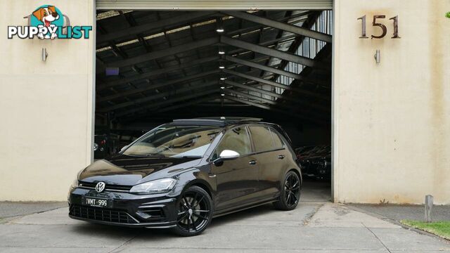 2018 Volkswagen Golf  7.5 MY18 R DSG 4MOTION Hatchback