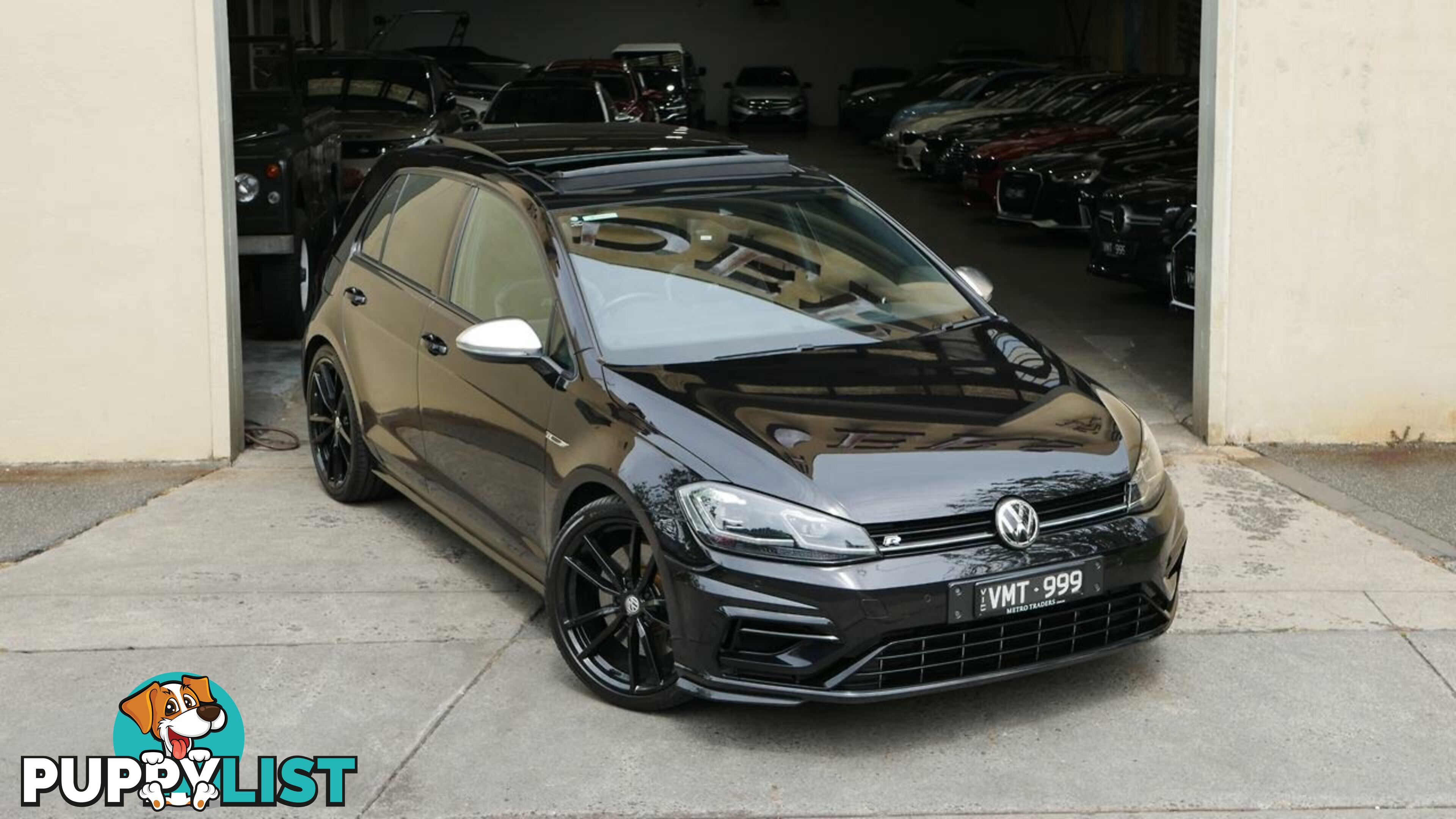 2018 Volkswagen Golf  7.5 MY18 R DSG 4MOTION Hatchback