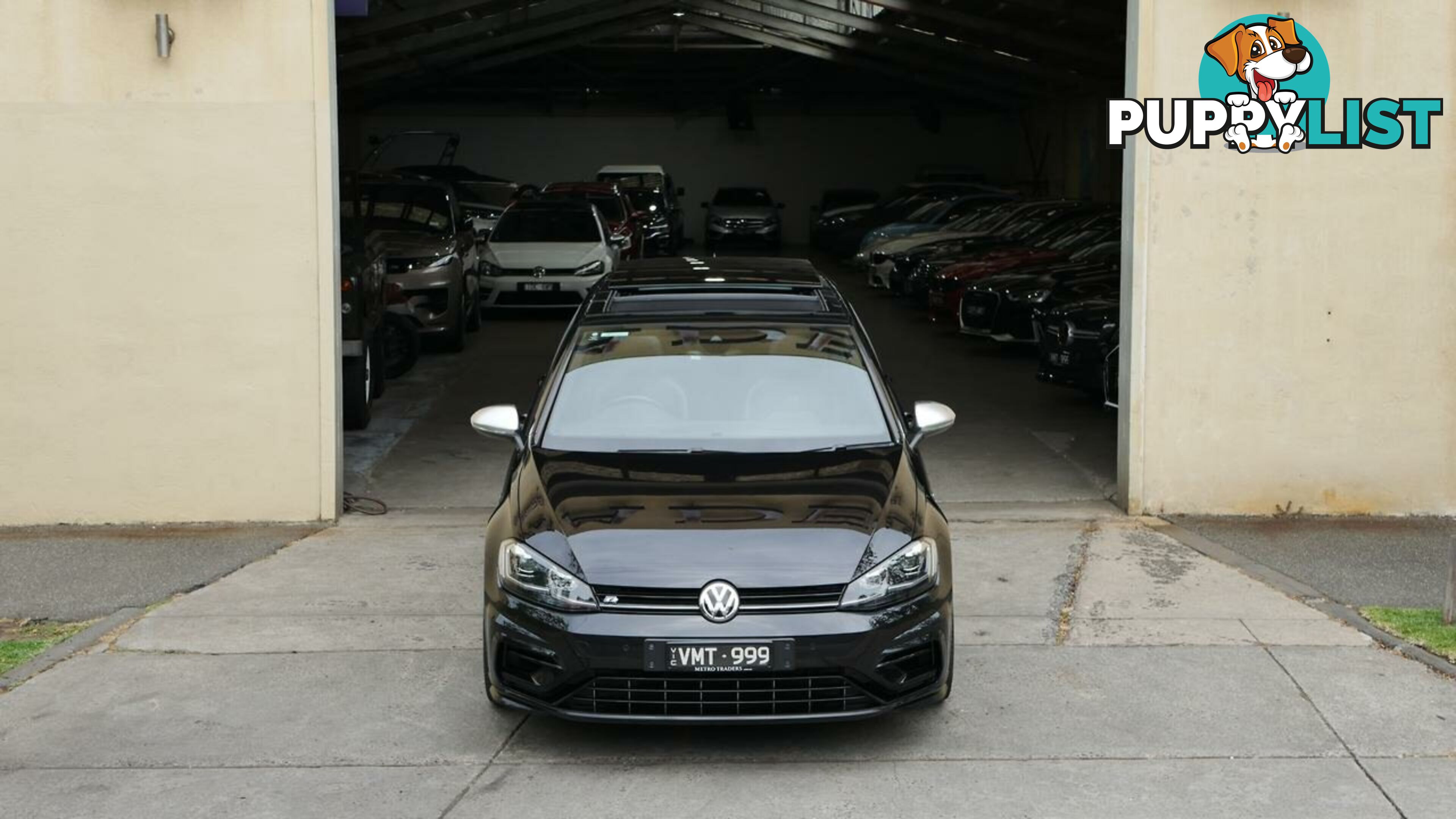 2018 Volkswagen Golf  7.5 MY18 R DSG 4MOTION Hatchback