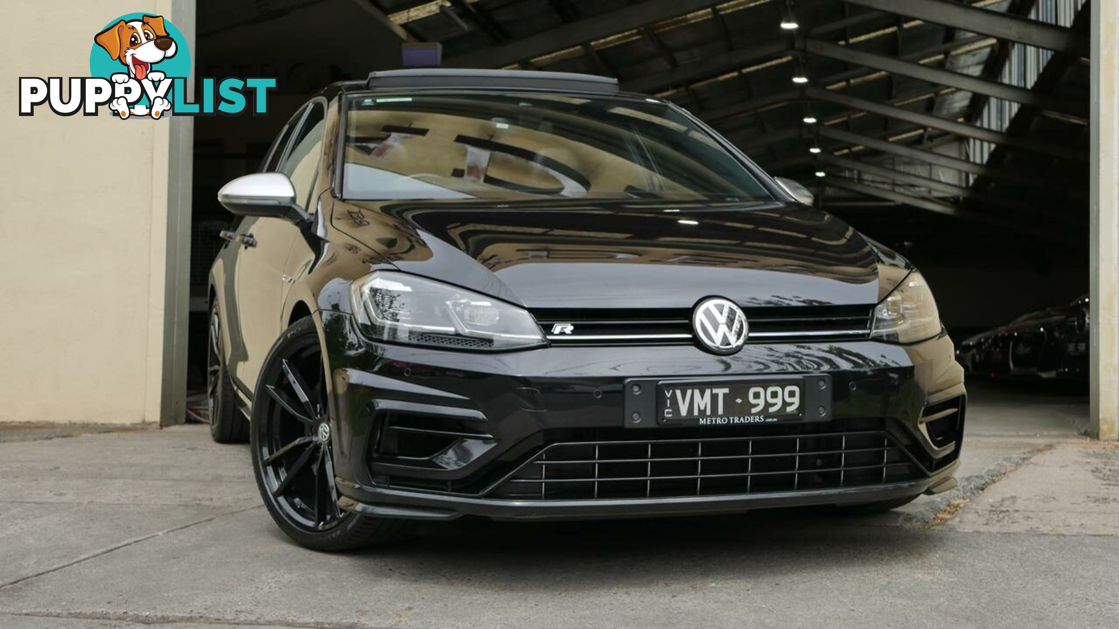 2018 Volkswagen Golf  7.5 MY18 R DSG 4MOTION Hatchback