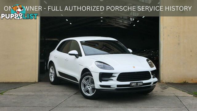 2019 Porsche Macan  95B MY20 PDK AWD Wagon