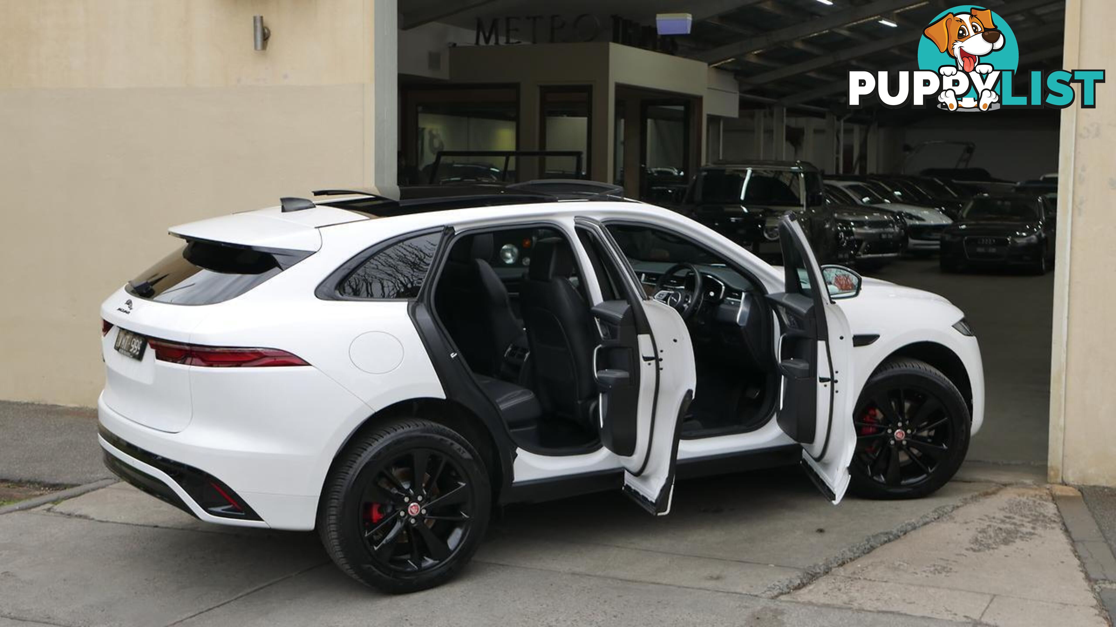2023 Jaguar F-PACE  X761 P250 AWD R-Dynamic SE Wagon