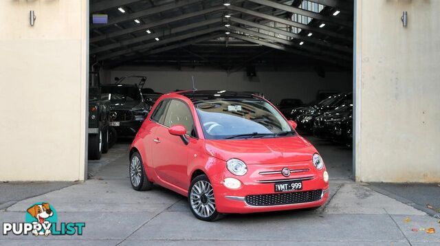 2018 Fiat 500  Series 4 Lounge Dualogic Hatchback