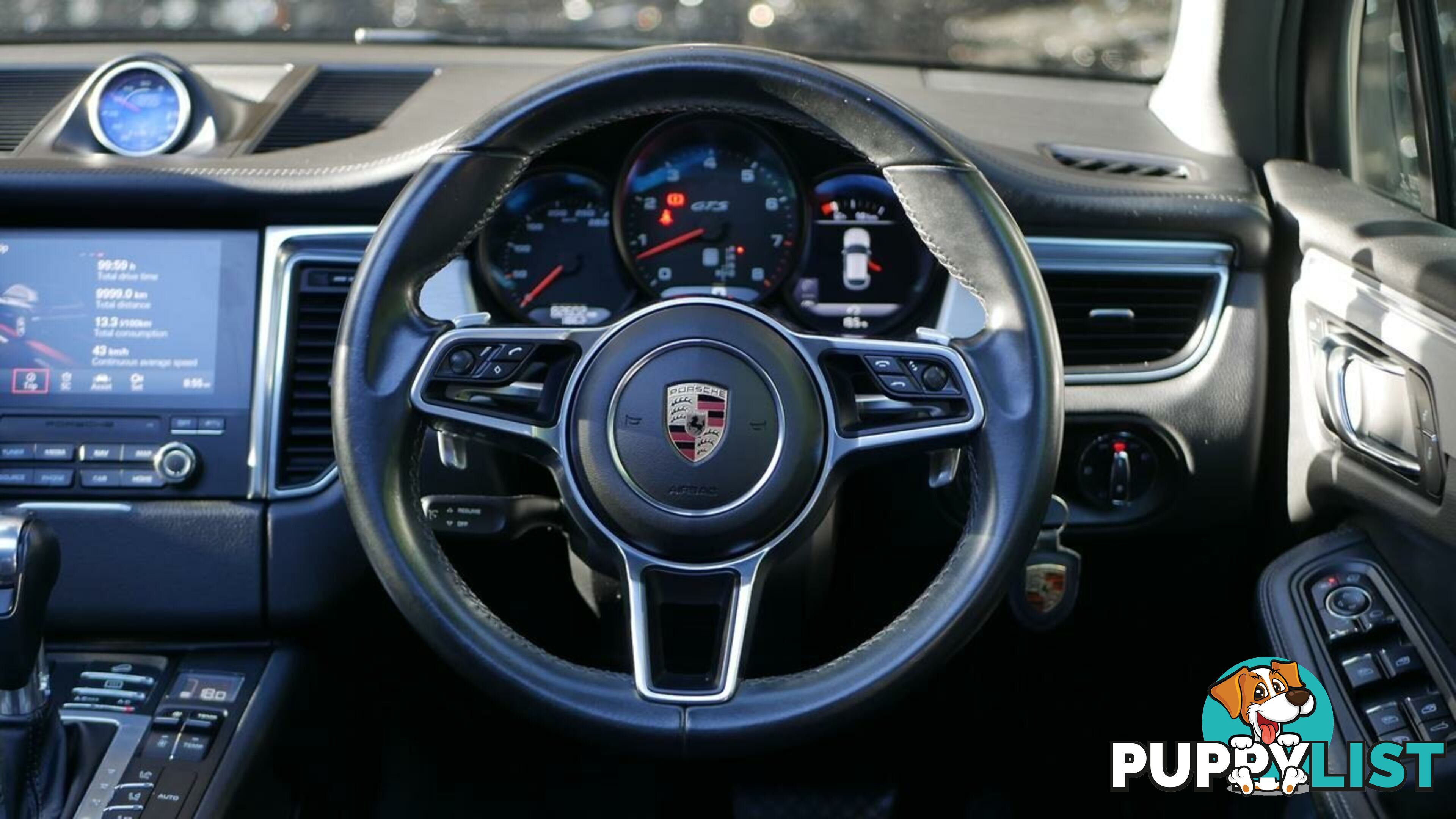 2016 Porsche Macan  95B MY17 GTS PDK AWD Wagon