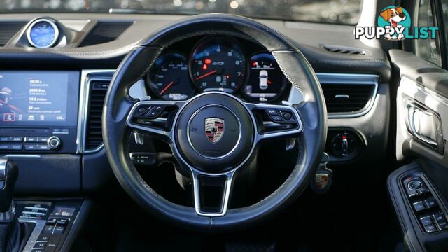 2016 Porsche Macan  95B MY17 GTS PDK AWD Wagon