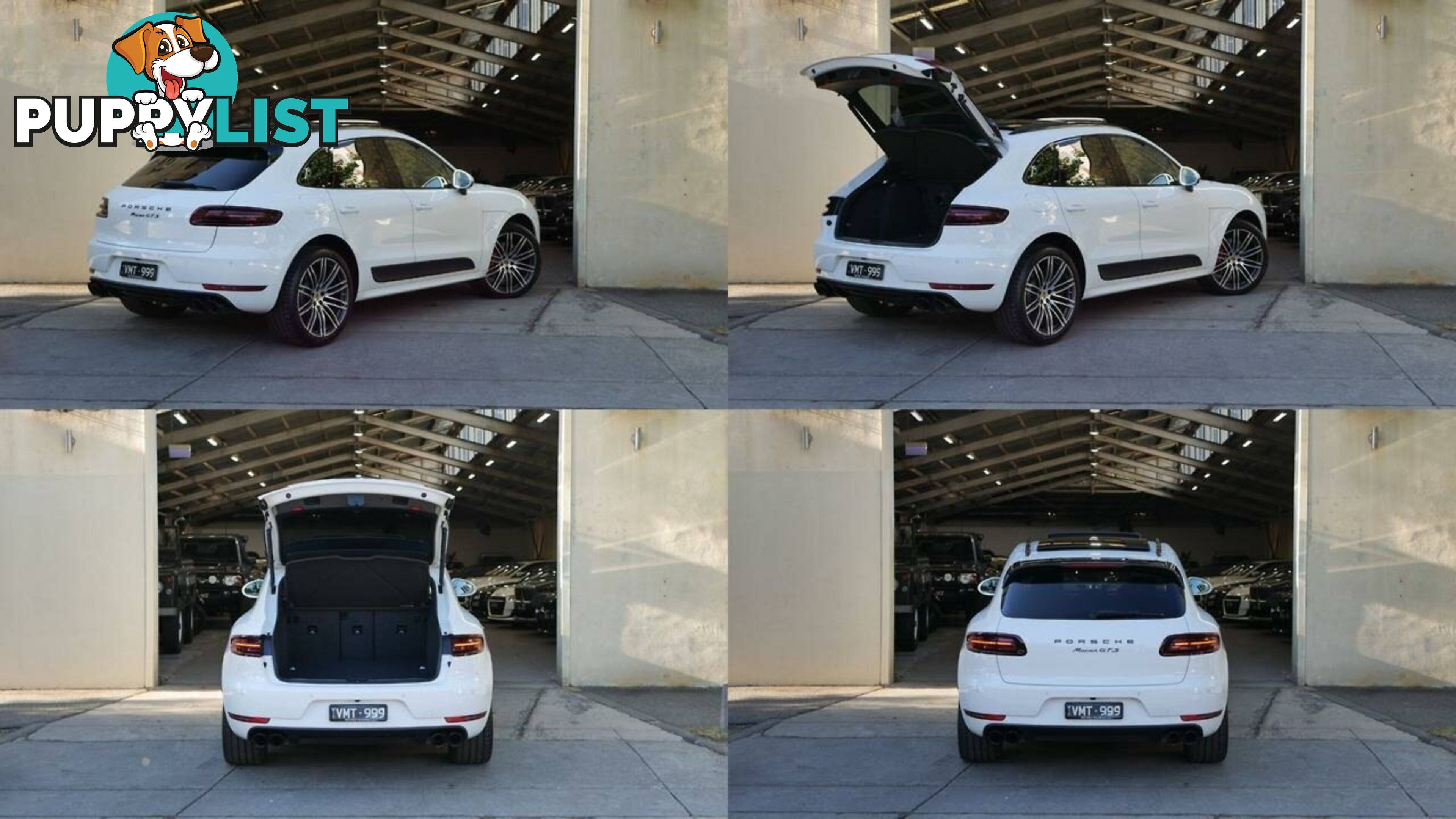 2016 Porsche Macan  95B MY17 GTS PDK AWD Wagon