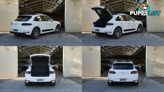 2016 Porsche Macan  95B MY17 GTS PDK AWD Wagon