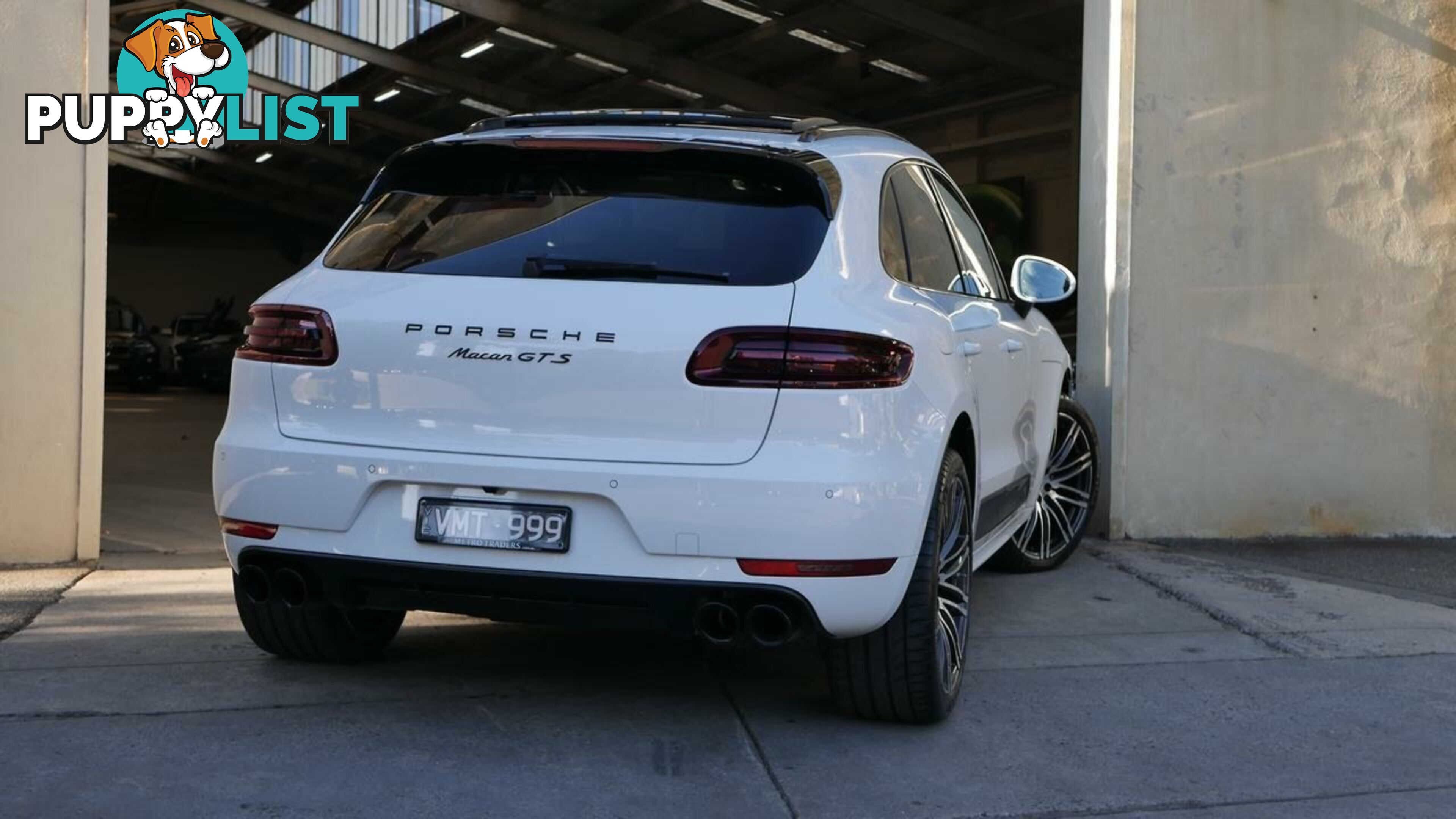 2016 Porsche Macan  95B MY17 GTS PDK AWD Wagon