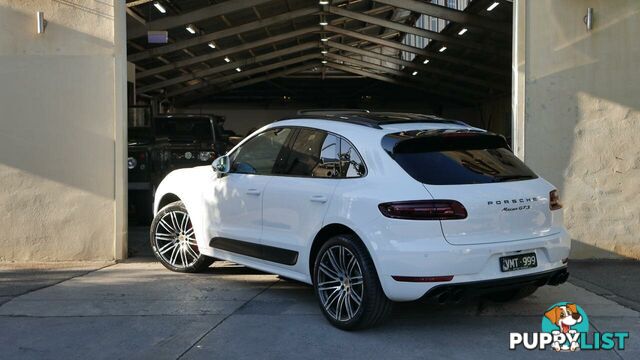 2016 Porsche Macan  95B MY17 GTS PDK AWD Wagon