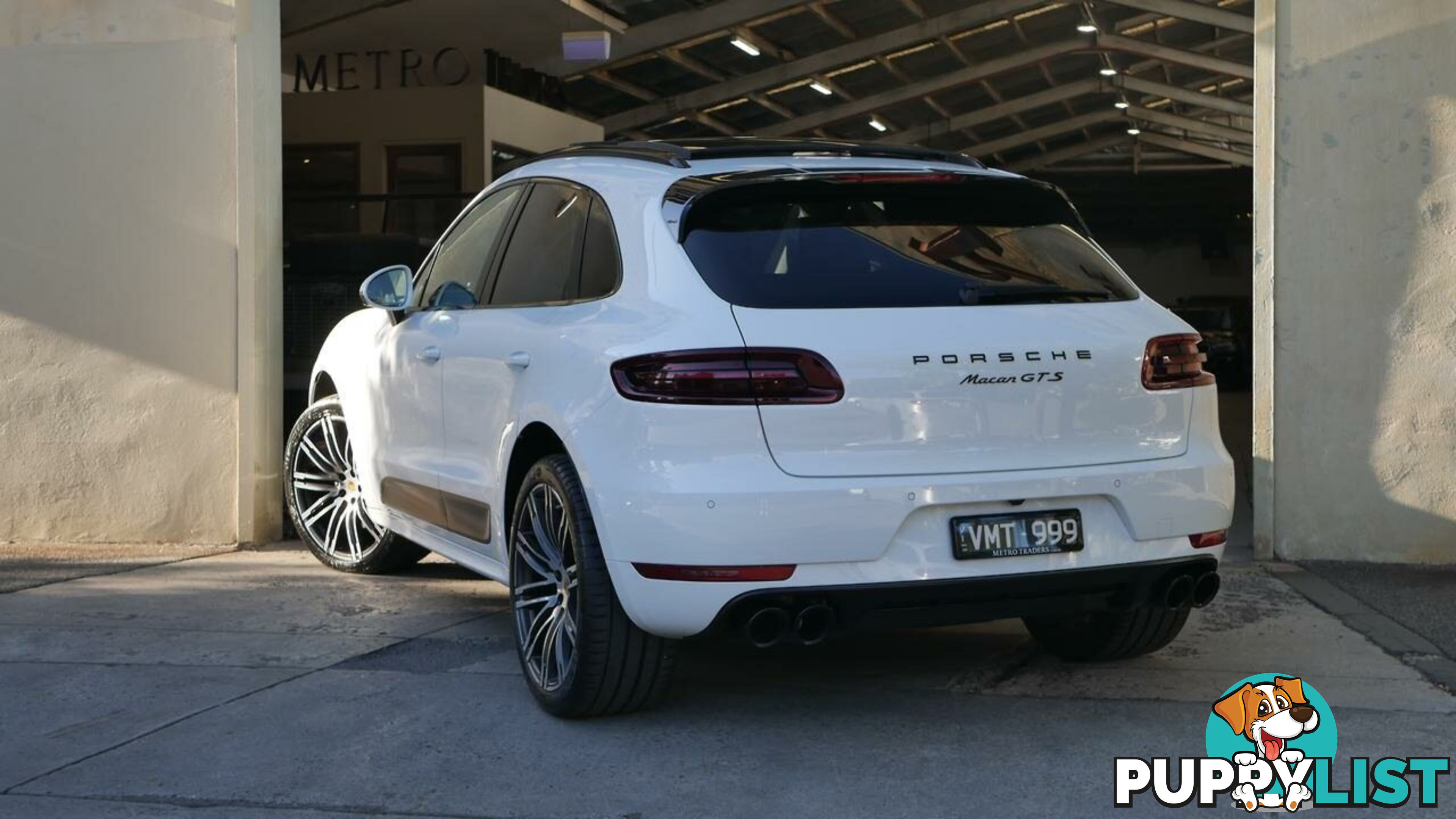 2016 Porsche Macan  95B MY17 GTS PDK AWD Wagon