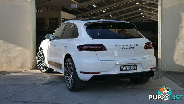 2016 Porsche Macan  95B MY17 GTS PDK AWD Wagon