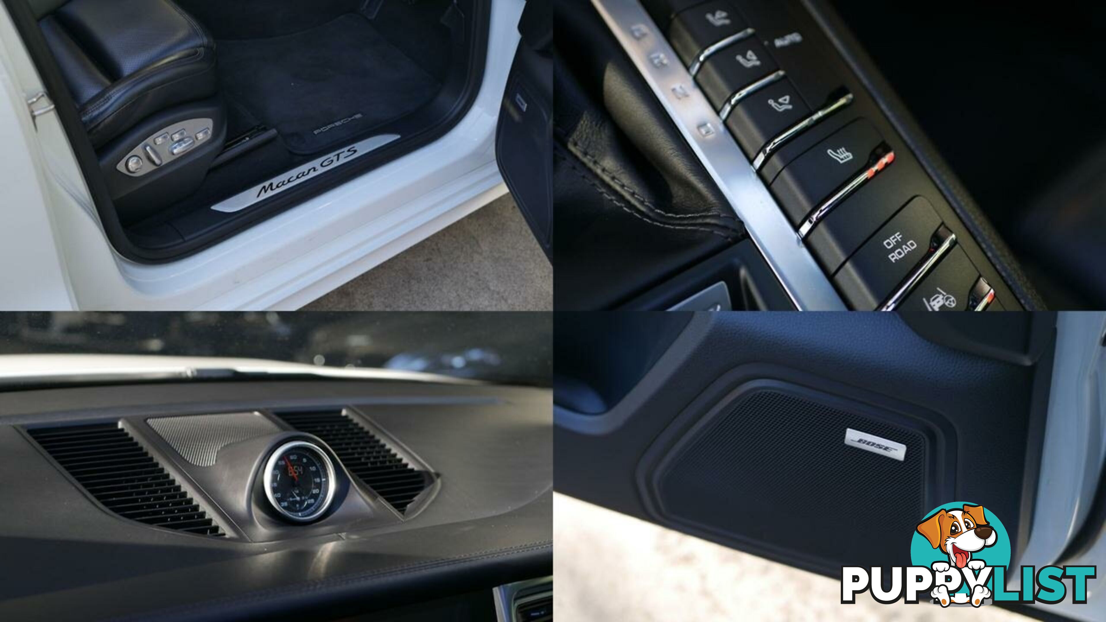 2016 Porsche Macan  95B MY17 GTS PDK AWD Wagon
