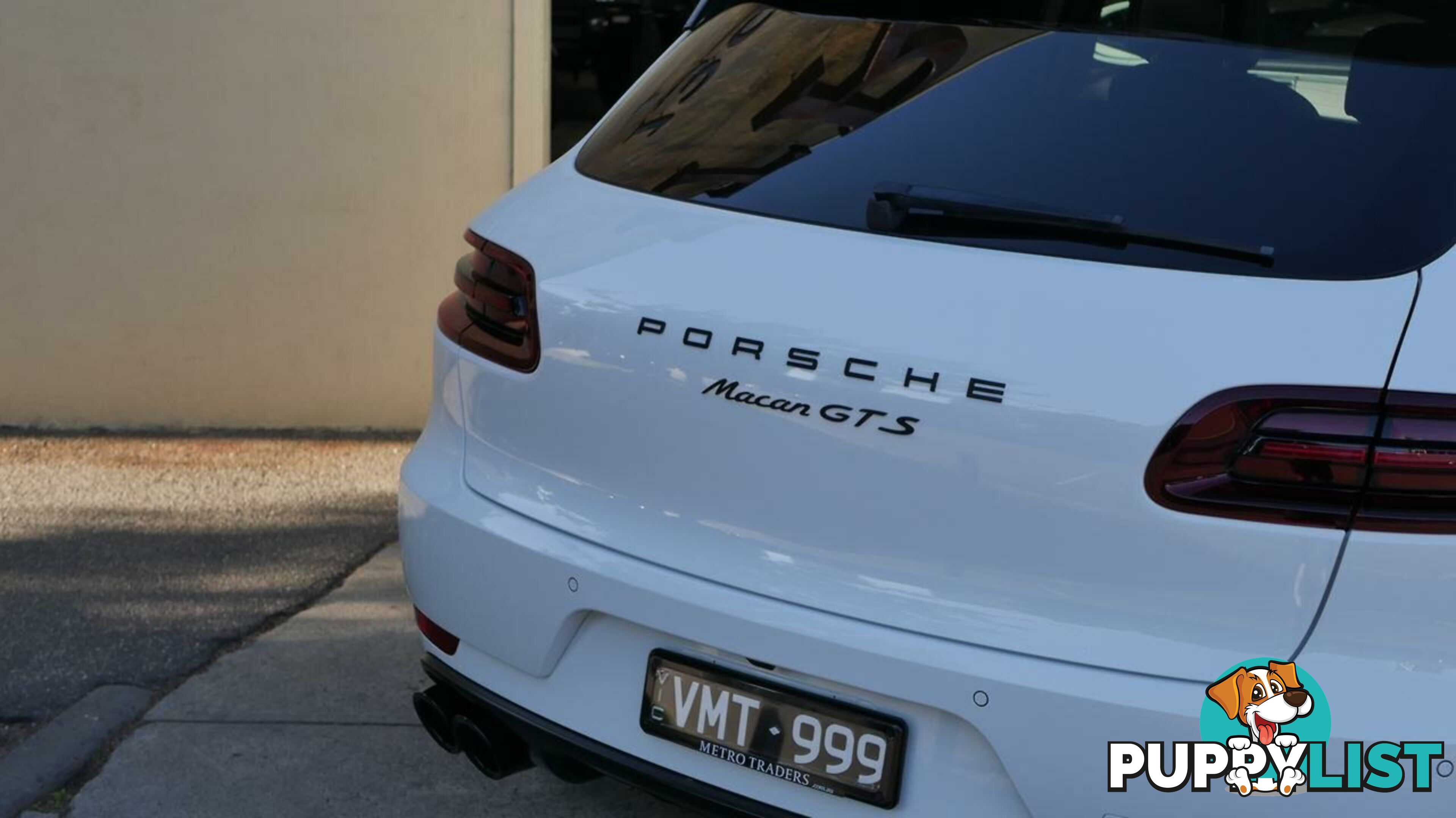 2016 Porsche Macan  95B MY17 GTS PDK AWD Wagon