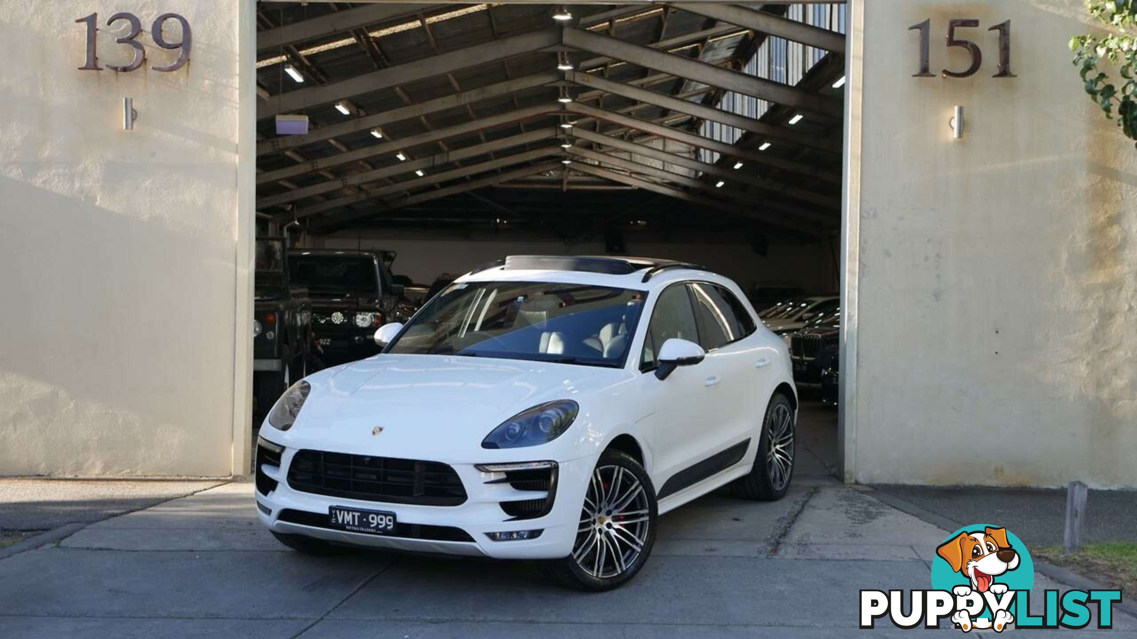 2016 Porsche Macan  95B MY17 GTS PDK AWD Wagon