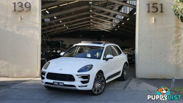 2016 Porsche Macan  95B MY17 GTS PDK AWD Wagon