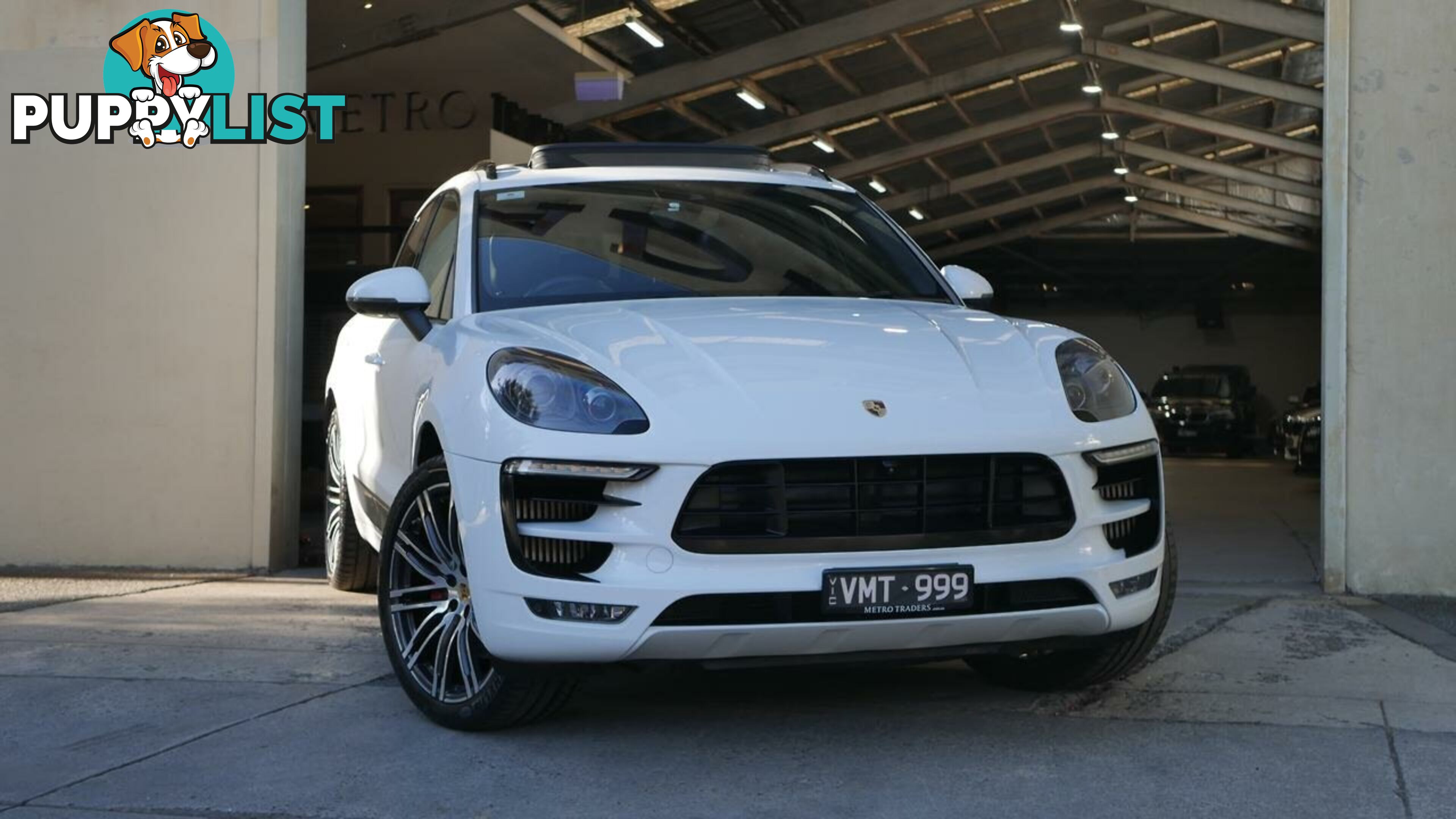 2016 Porsche Macan  95B MY17 GTS PDK AWD Wagon