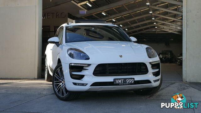2016 Porsche Macan  95B MY17 GTS PDK AWD Wagon