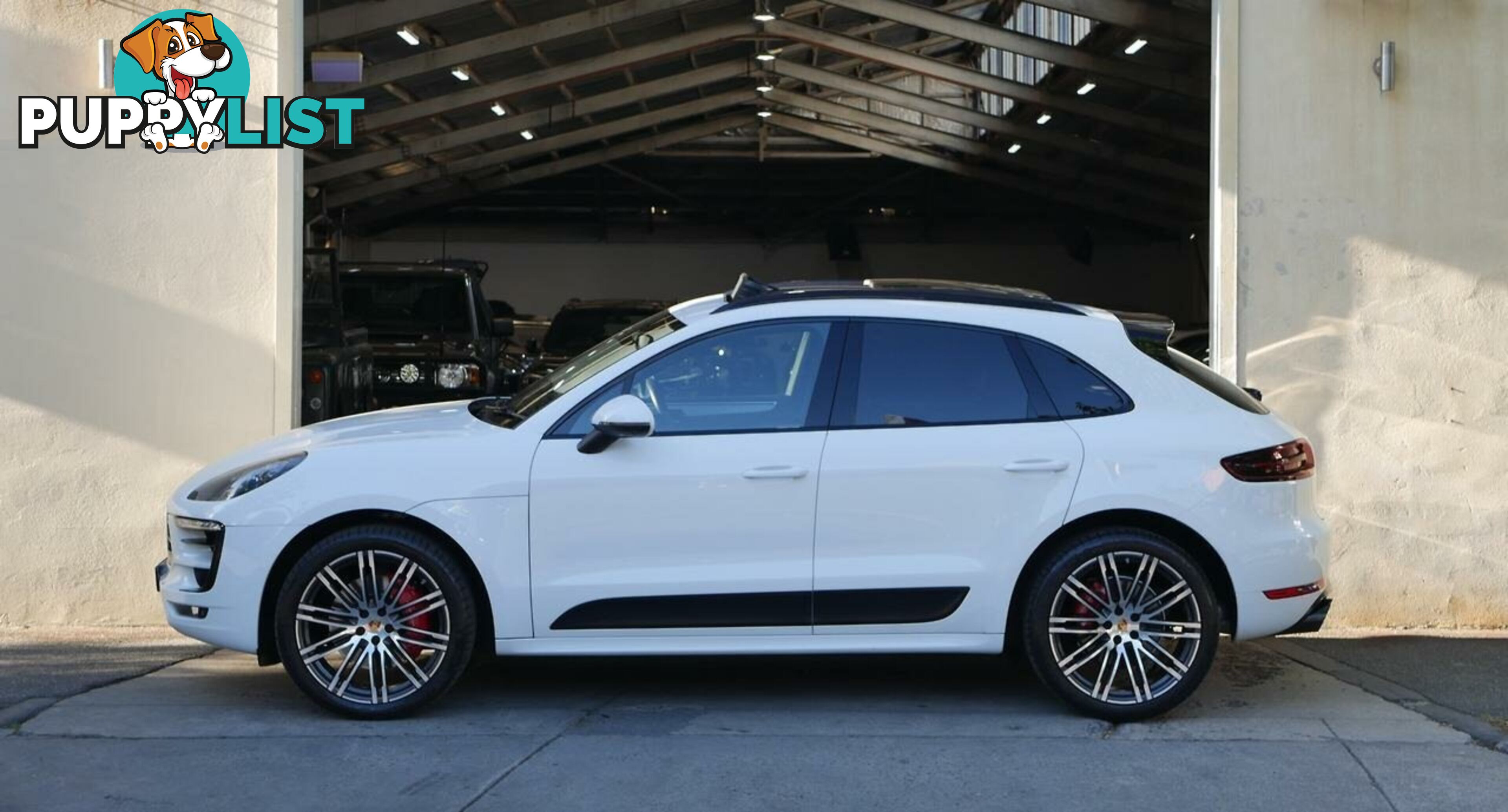 2016 Porsche Macan  95B MY17 GTS PDK AWD Wagon