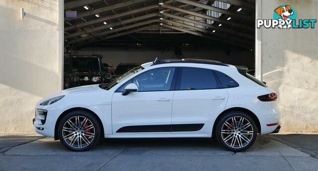 2016 Porsche Macan  95B MY17 GTS PDK AWD Wagon