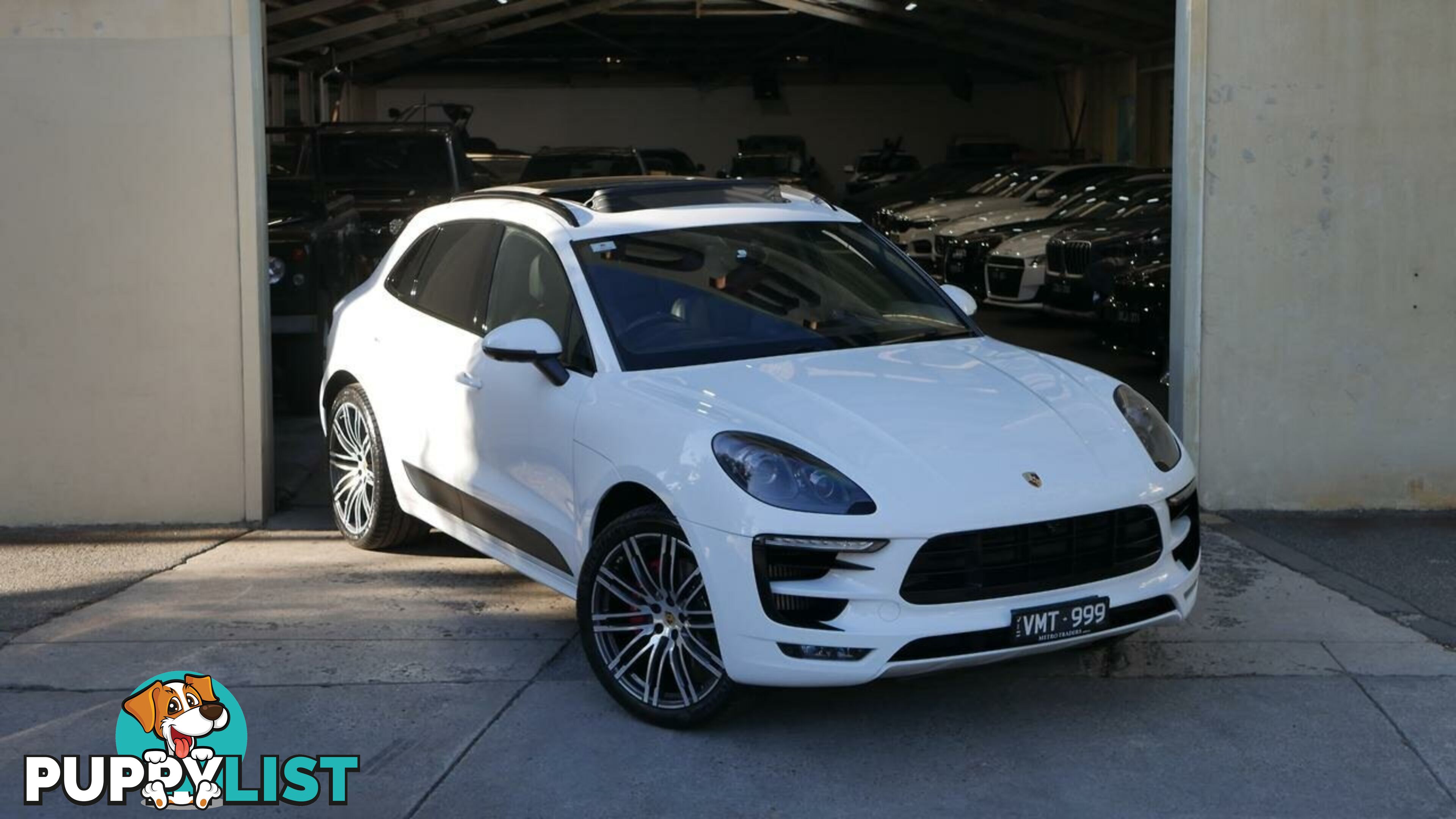 2016 Porsche Macan  95B MY17 GTS PDK AWD Wagon