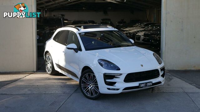 2016 Porsche Macan  95B MY17 GTS PDK AWD Wagon