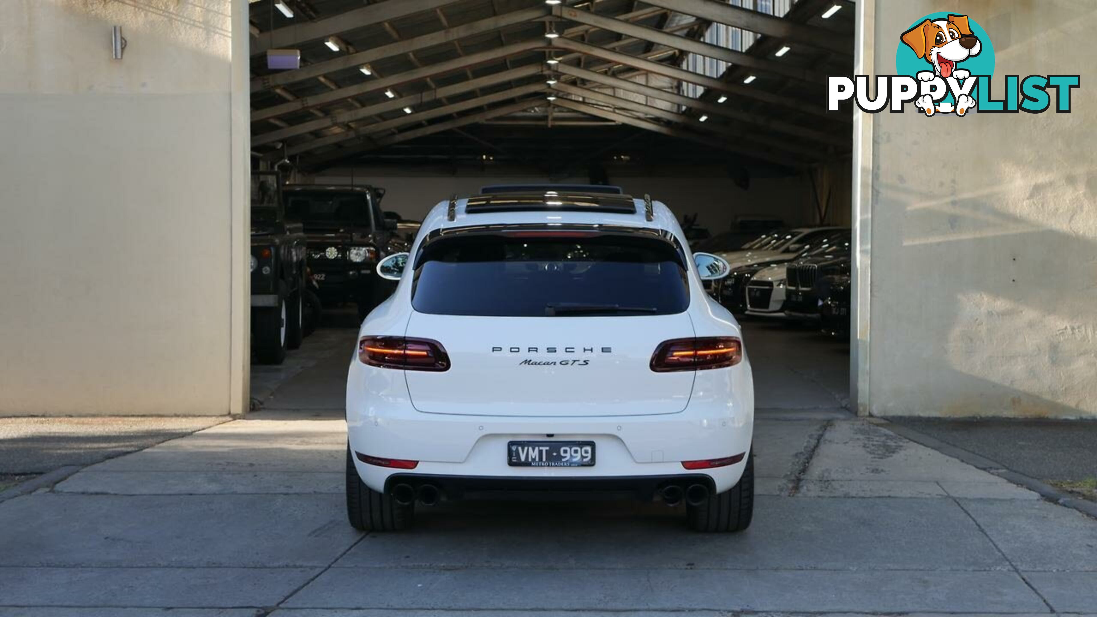 2016 Porsche Macan  95B MY17 GTS PDK AWD Wagon