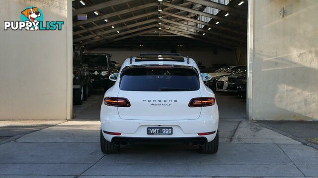 2016 Porsche Macan  95B MY17 GTS PDK AWD Wagon