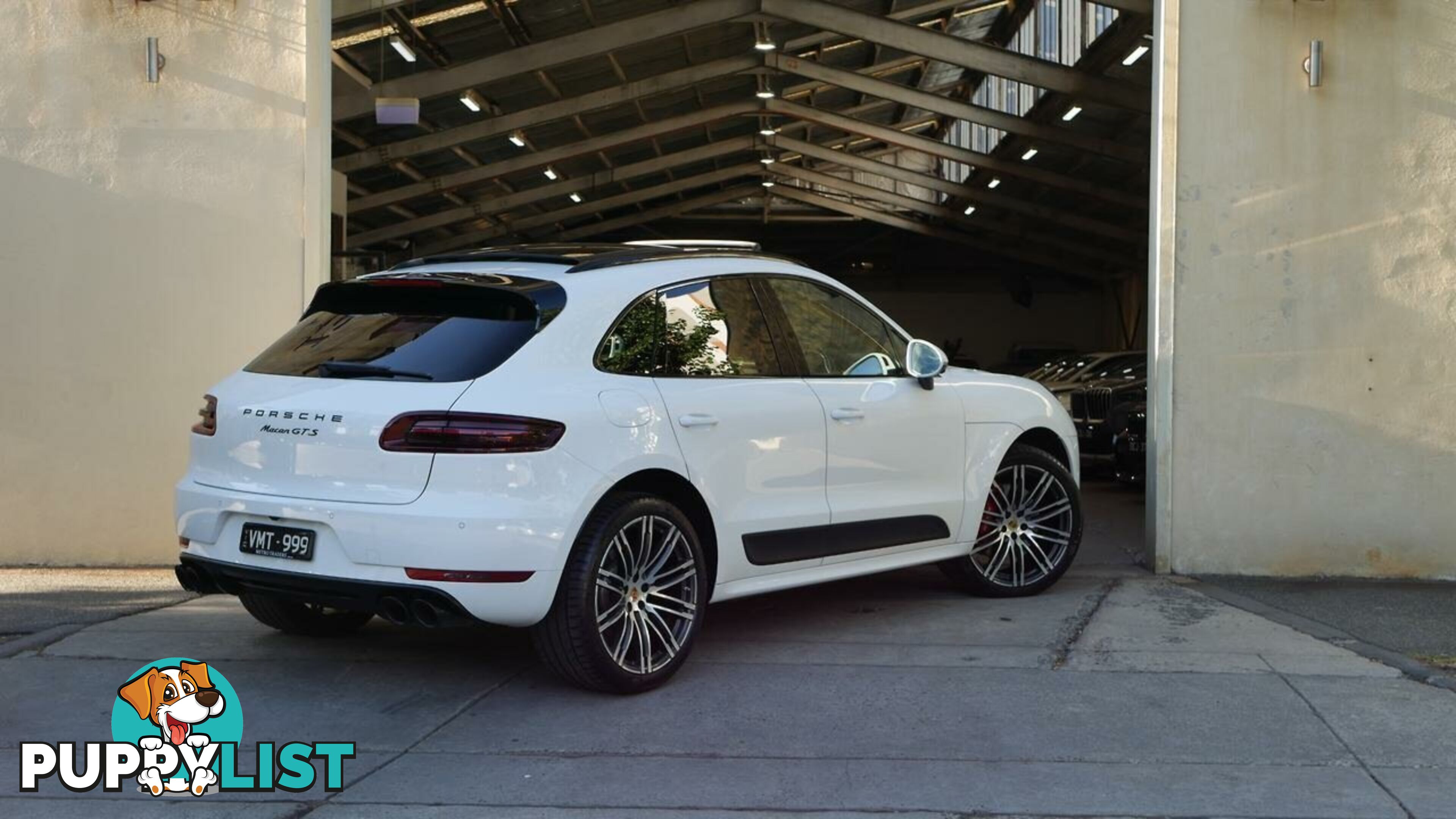 2016 Porsche Macan  95B MY17 GTS PDK AWD Wagon
