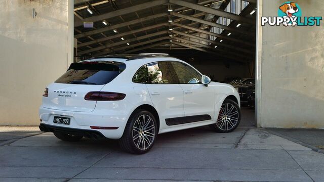 2016 Porsche Macan  95B MY17 GTS PDK AWD Wagon