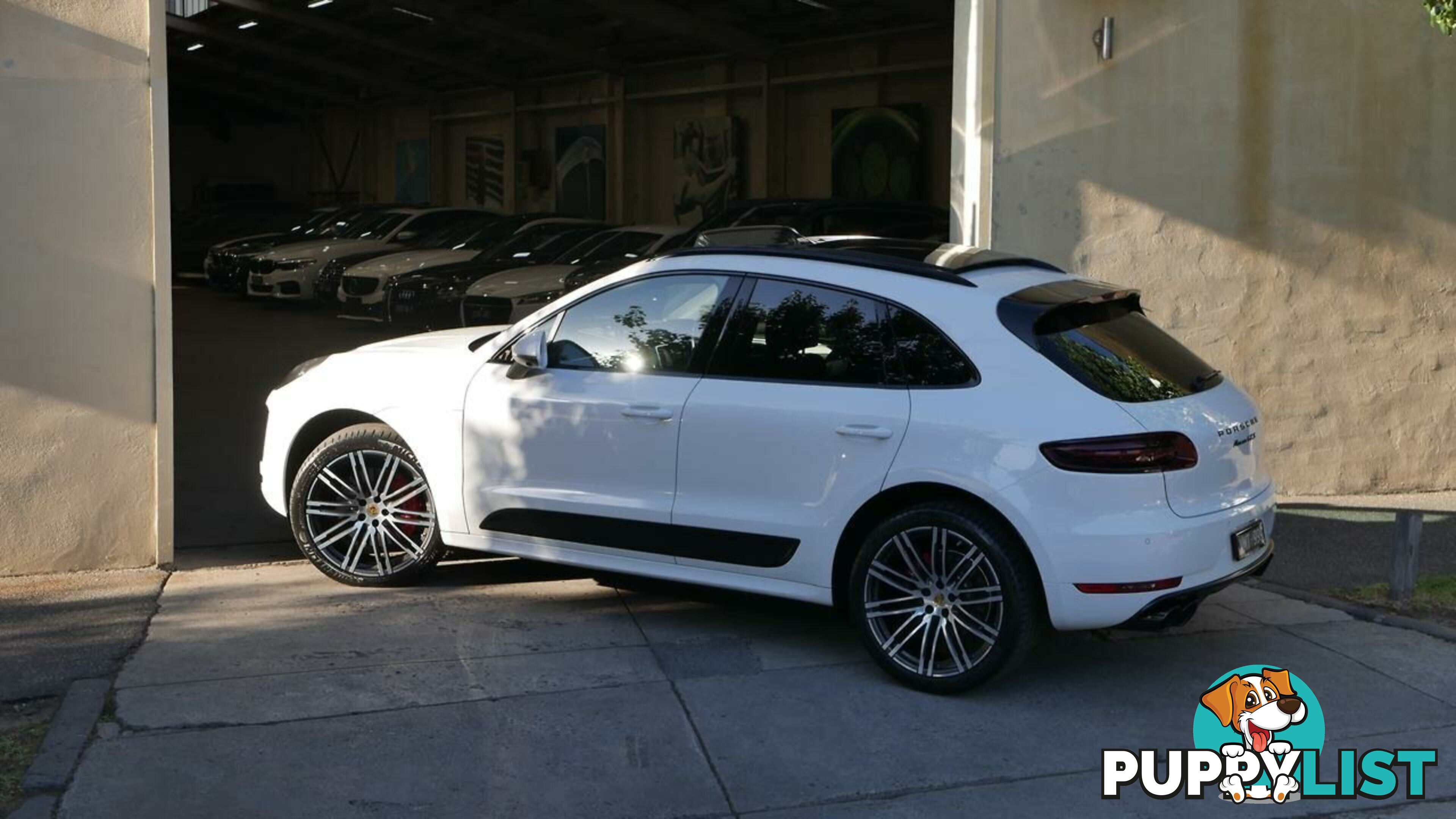 2016 Porsche Macan  95B MY17 GTS PDK AWD Wagon