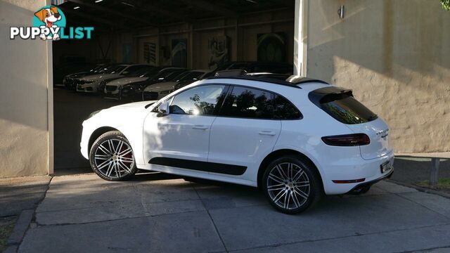 2016 Porsche Macan  95B MY17 GTS PDK AWD Wagon