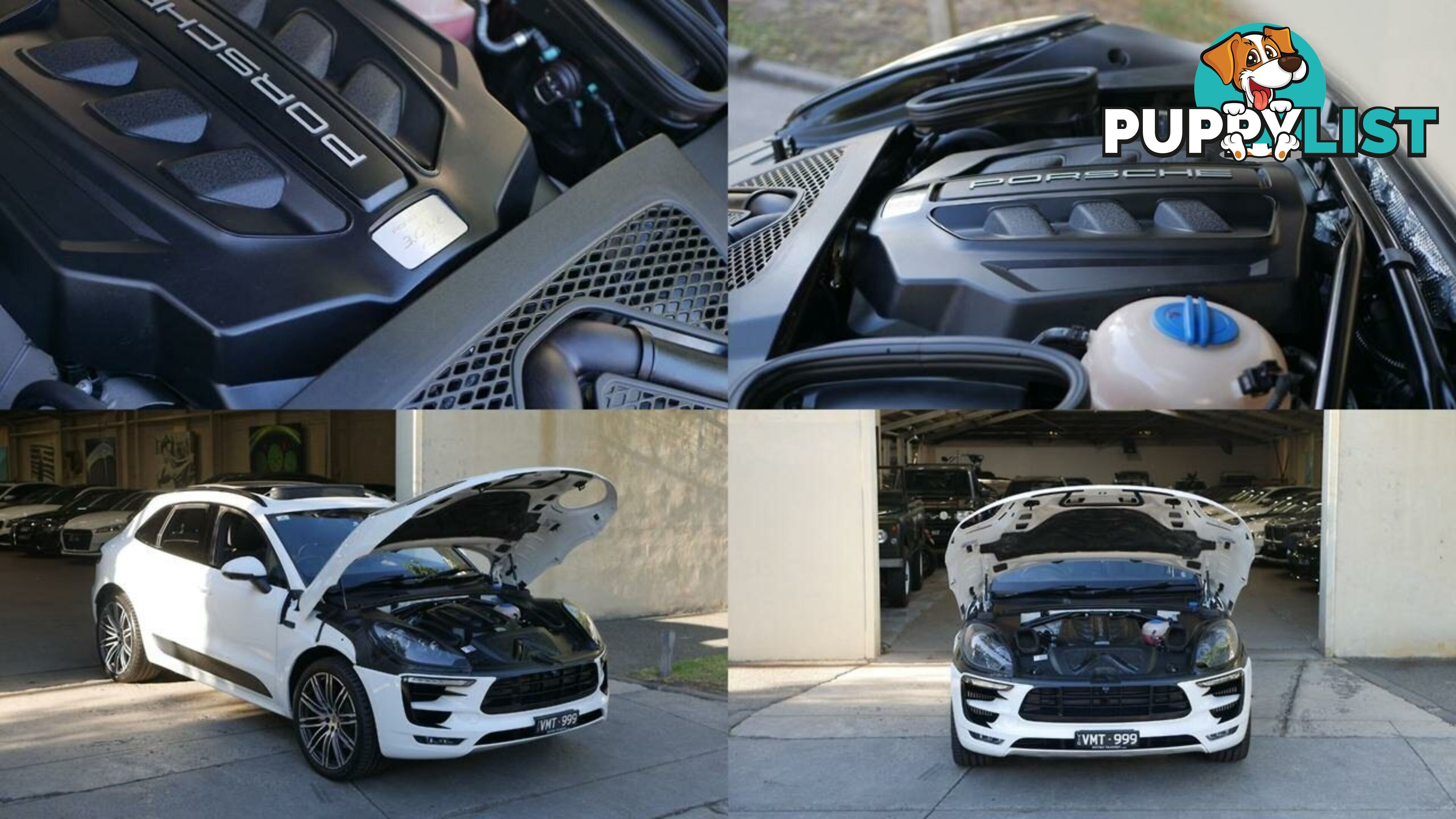 2016 Porsche Macan  95B MY17 GTS PDK AWD Wagon