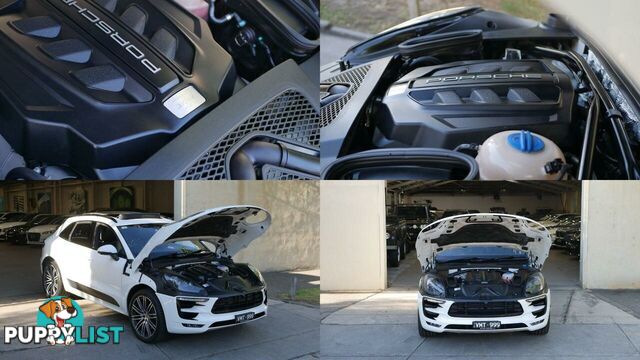 2016 Porsche Macan  95B MY17 GTS PDK AWD Wagon