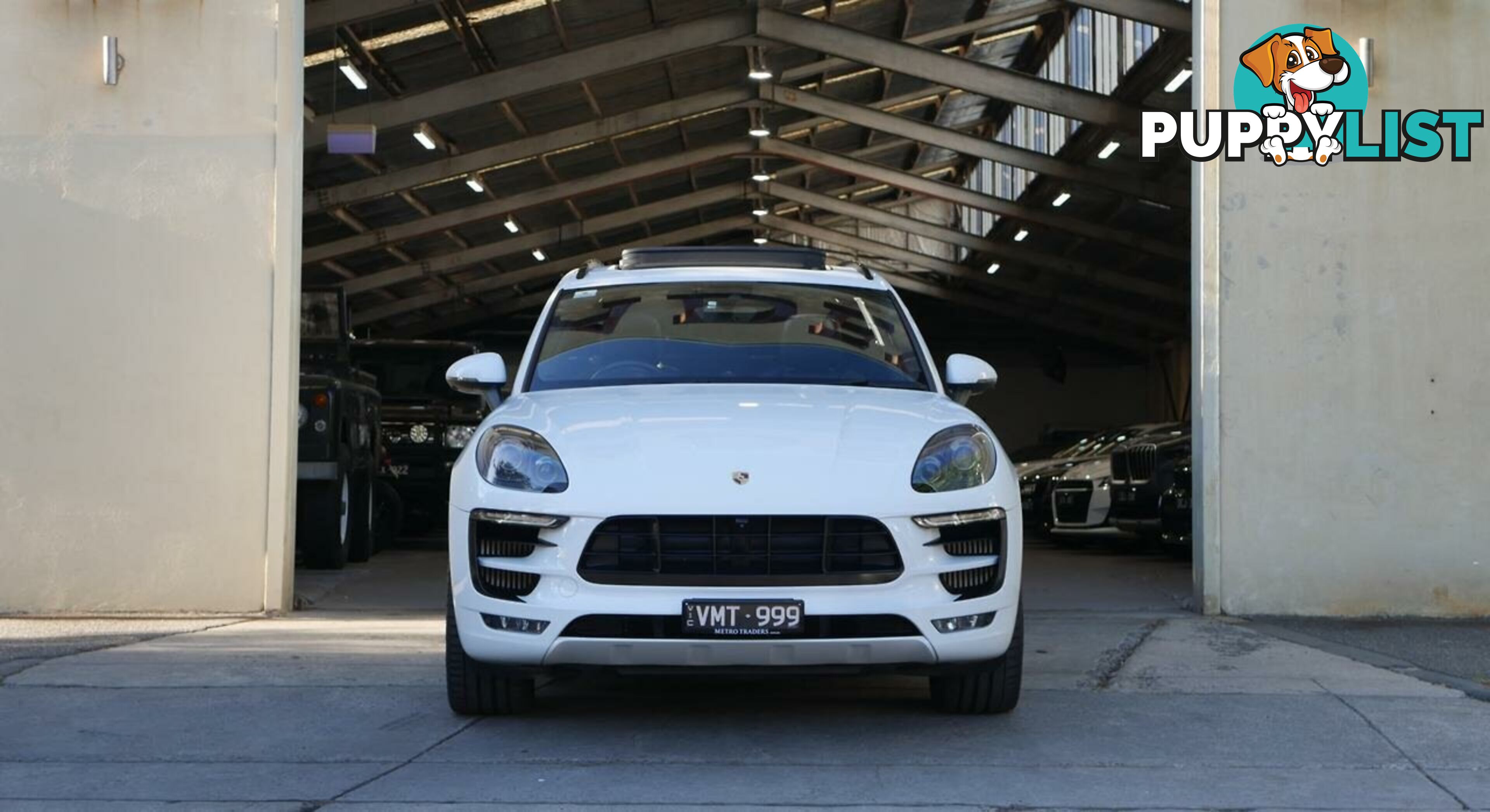 2016 Porsche Macan  95B MY17 GTS PDK AWD Wagon