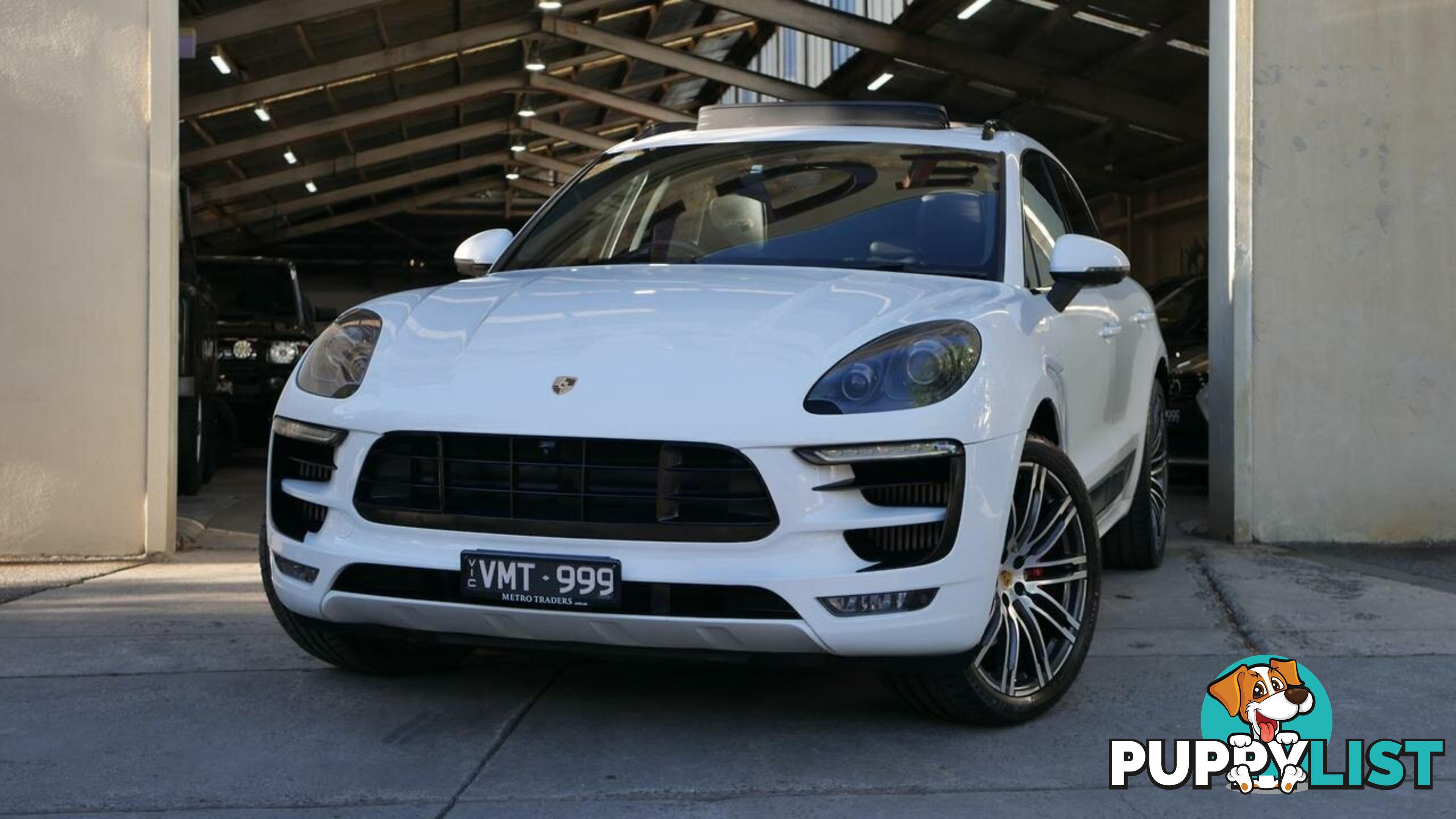 2016 Porsche Macan  95B MY17 GTS PDK AWD Wagon