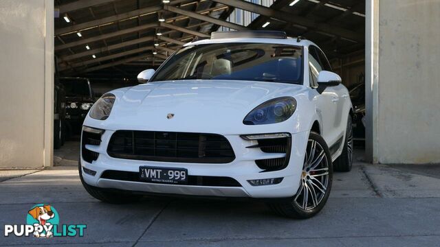2016 Porsche Macan  95B MY17 GTS PDK AWD Wagon
