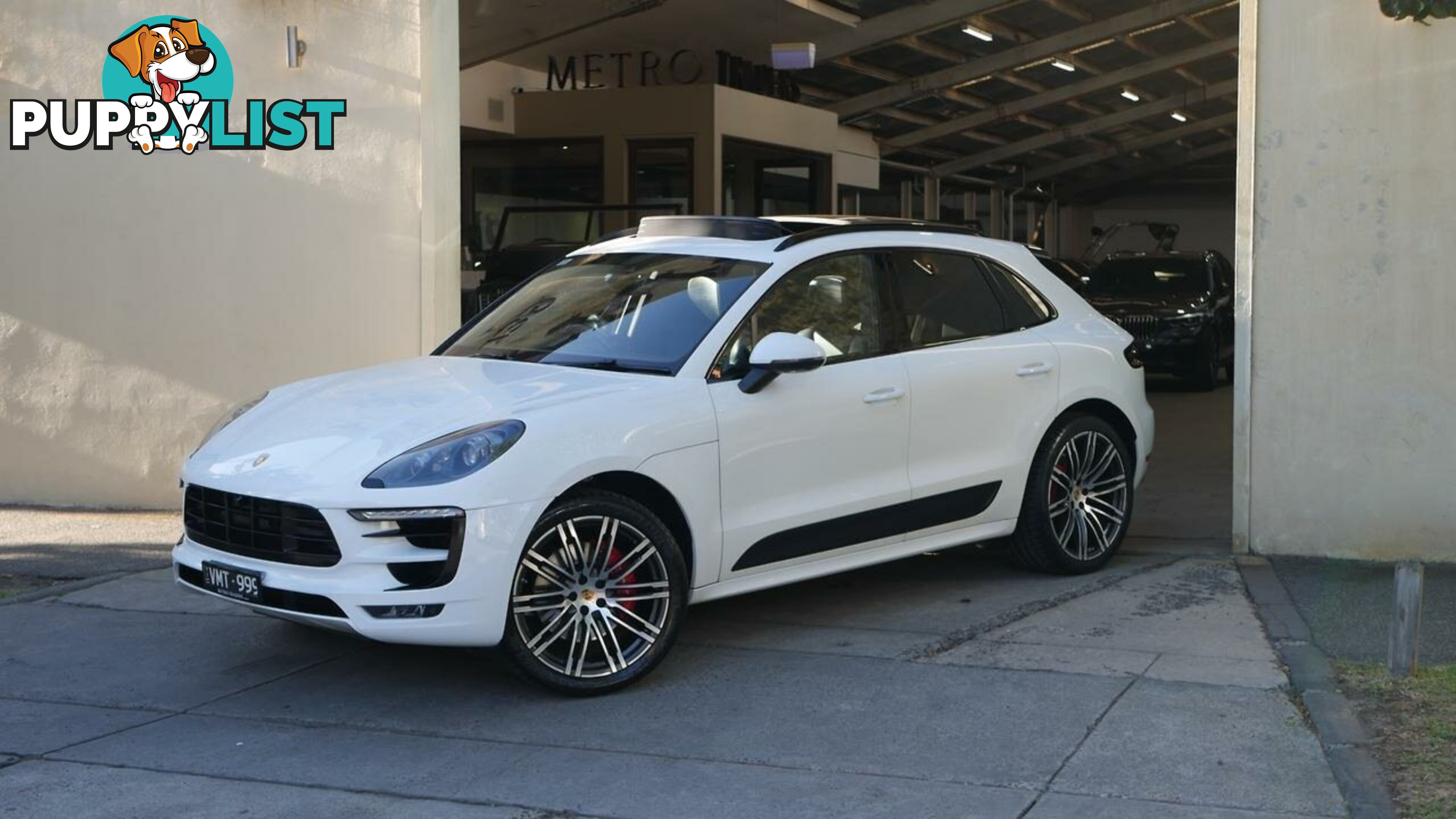 2016 Porsche Macan  95B MY17 GTS PDK AWD Wagon