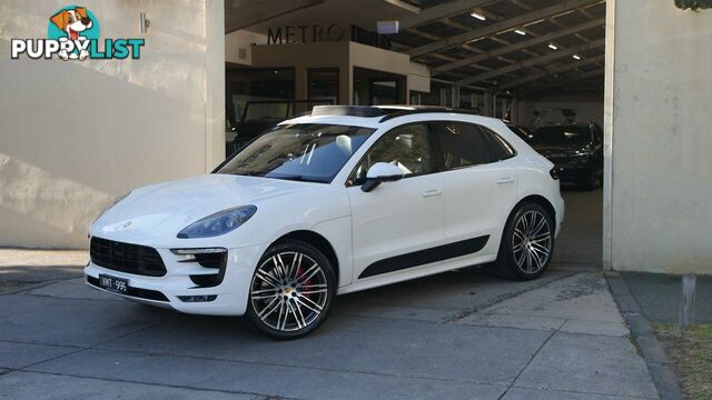 2016 Porsche Macan  95B MY17 GTS PDK AWD Wagon