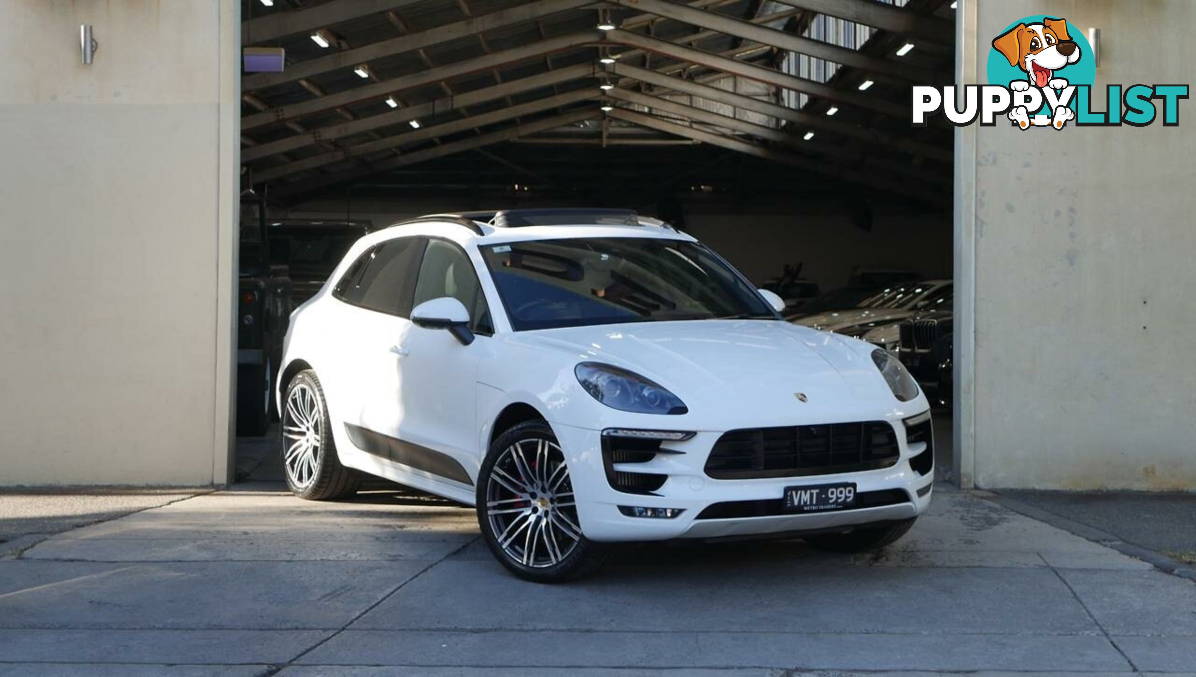 2016 Porsche Macan  95B MY17 GTS PDK AWD Wagon