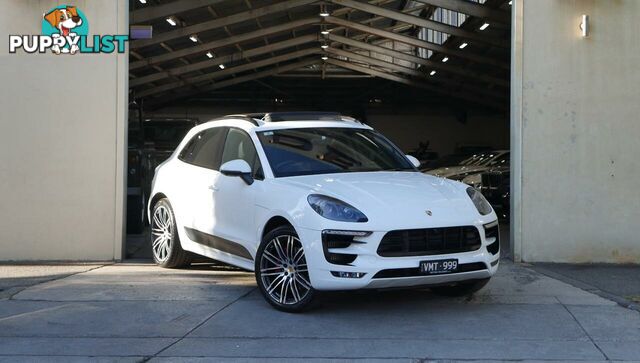 2016 Porsche Macan  95B MY17 GTS PDK AWD Wagon