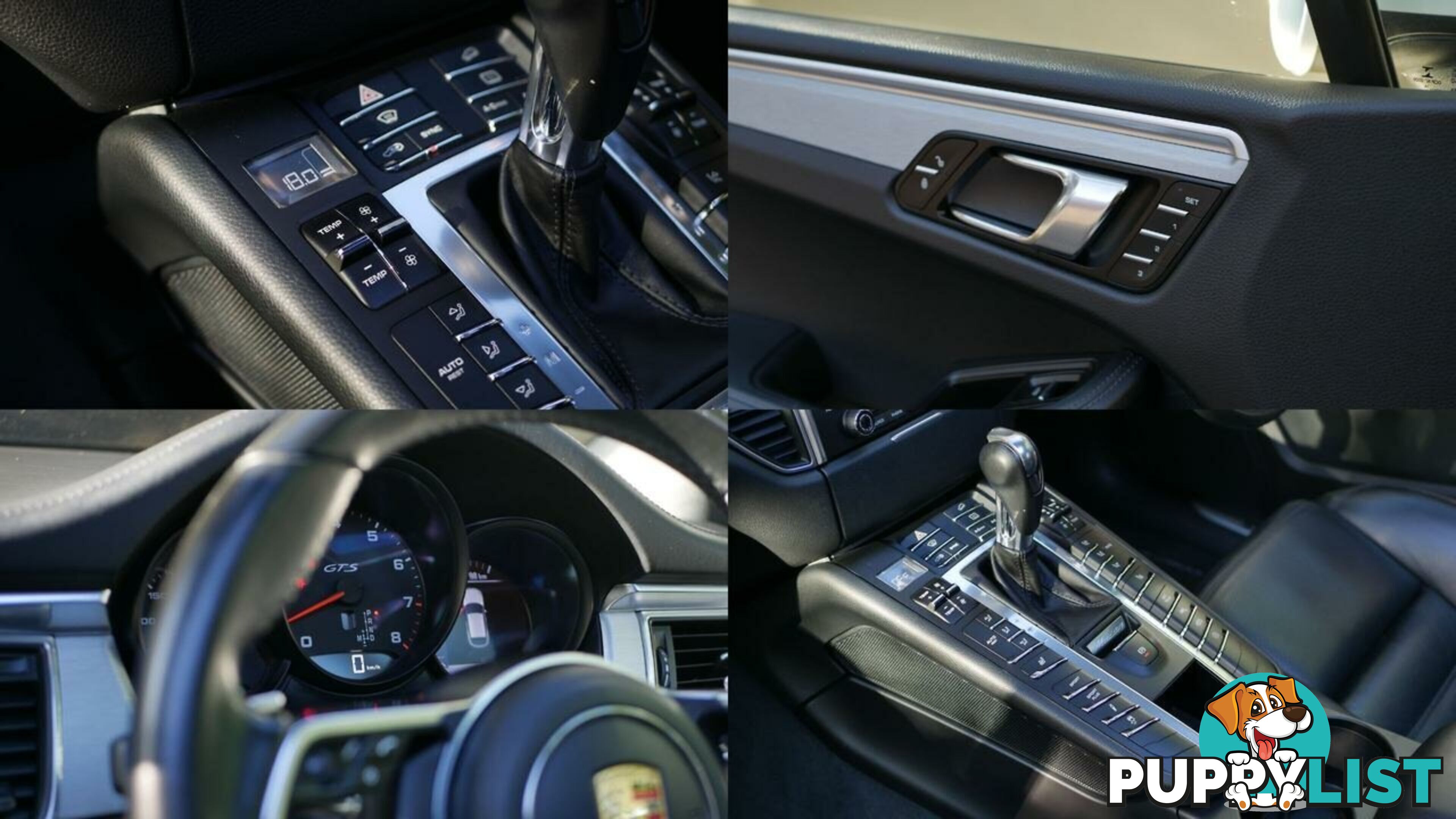 2016 Porsche Macan  95B MY17 GTS PDK AWD Wagon
