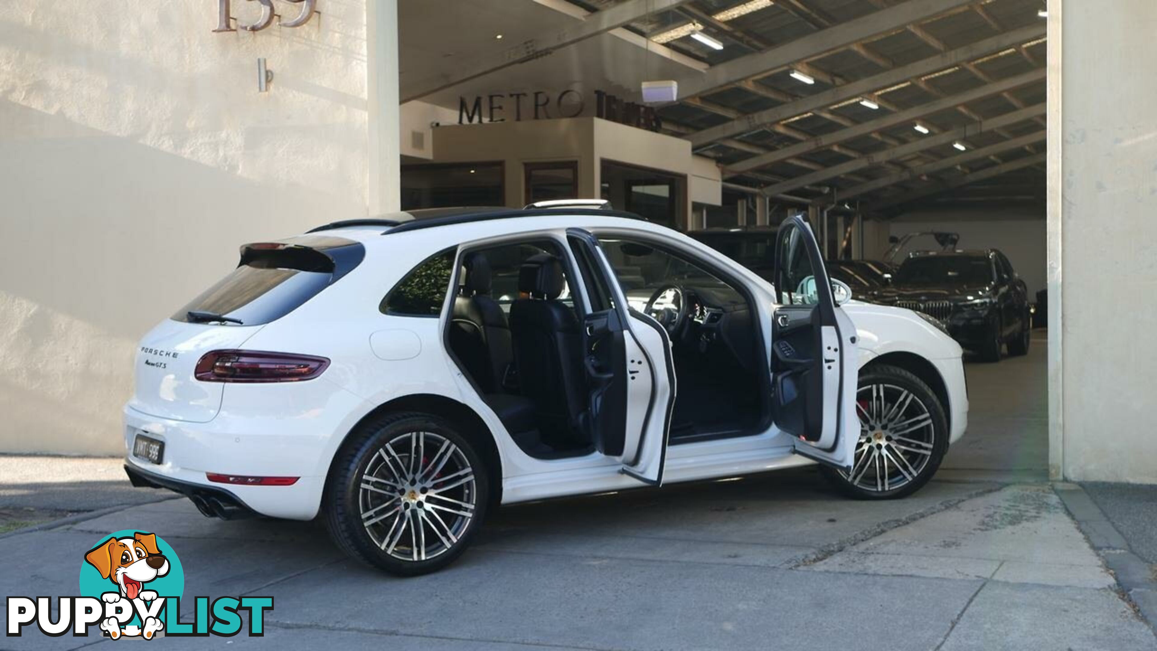 2016 Porsche Macan  95B MY17 GTS PDK AWD Wagon