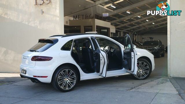 2016 Porsche Macan  95B MY17 GTS PDK AWD Wagon