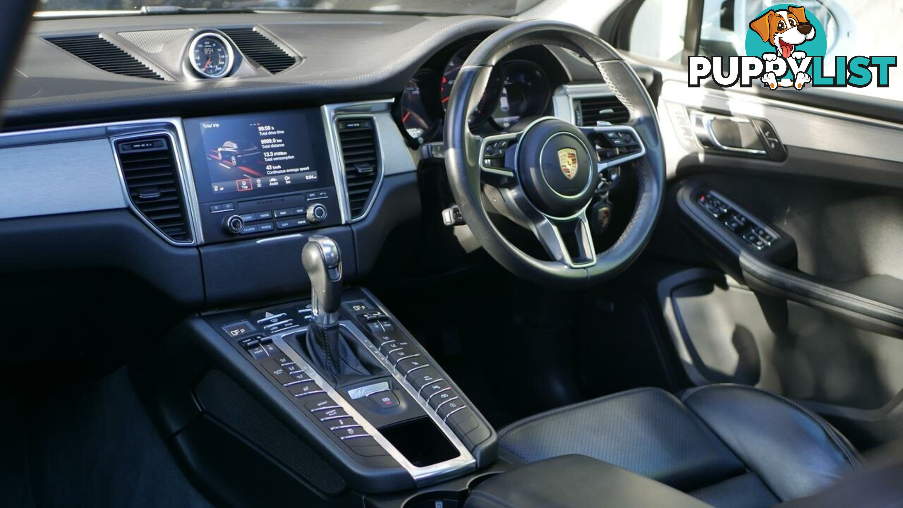 2016 Porsche Macan  95B MY17 GTS PDK AWD Wagon