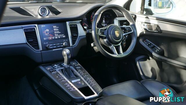 2016 Porsche Macan  95B MY17 GTS PDK AWD Wagon